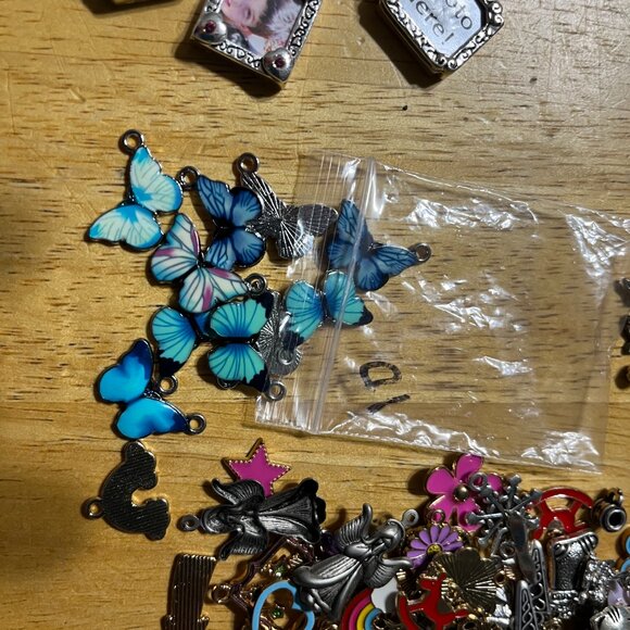 Charms and Gift Bags Lot - Over 800 Pieces - Picture 8 of 15